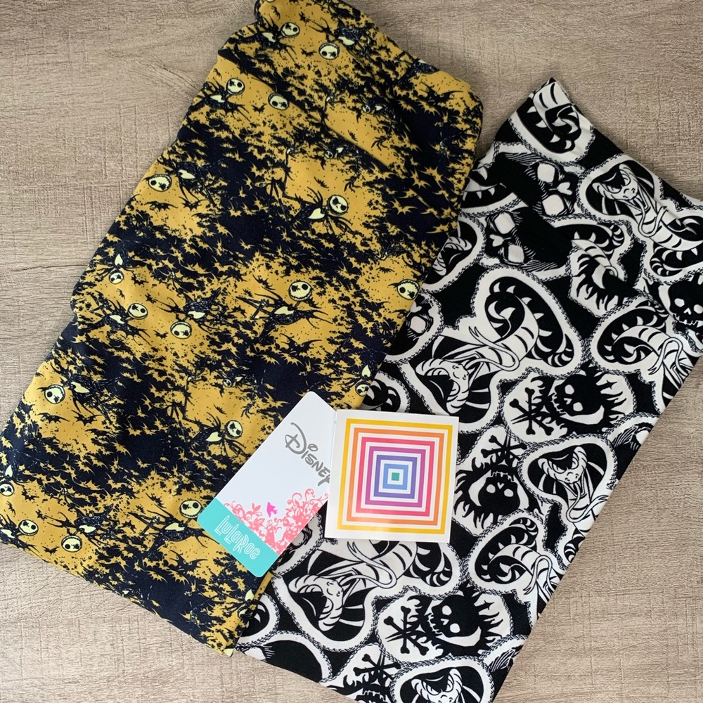 LuLaRoe Disney Collection Leggings - OS